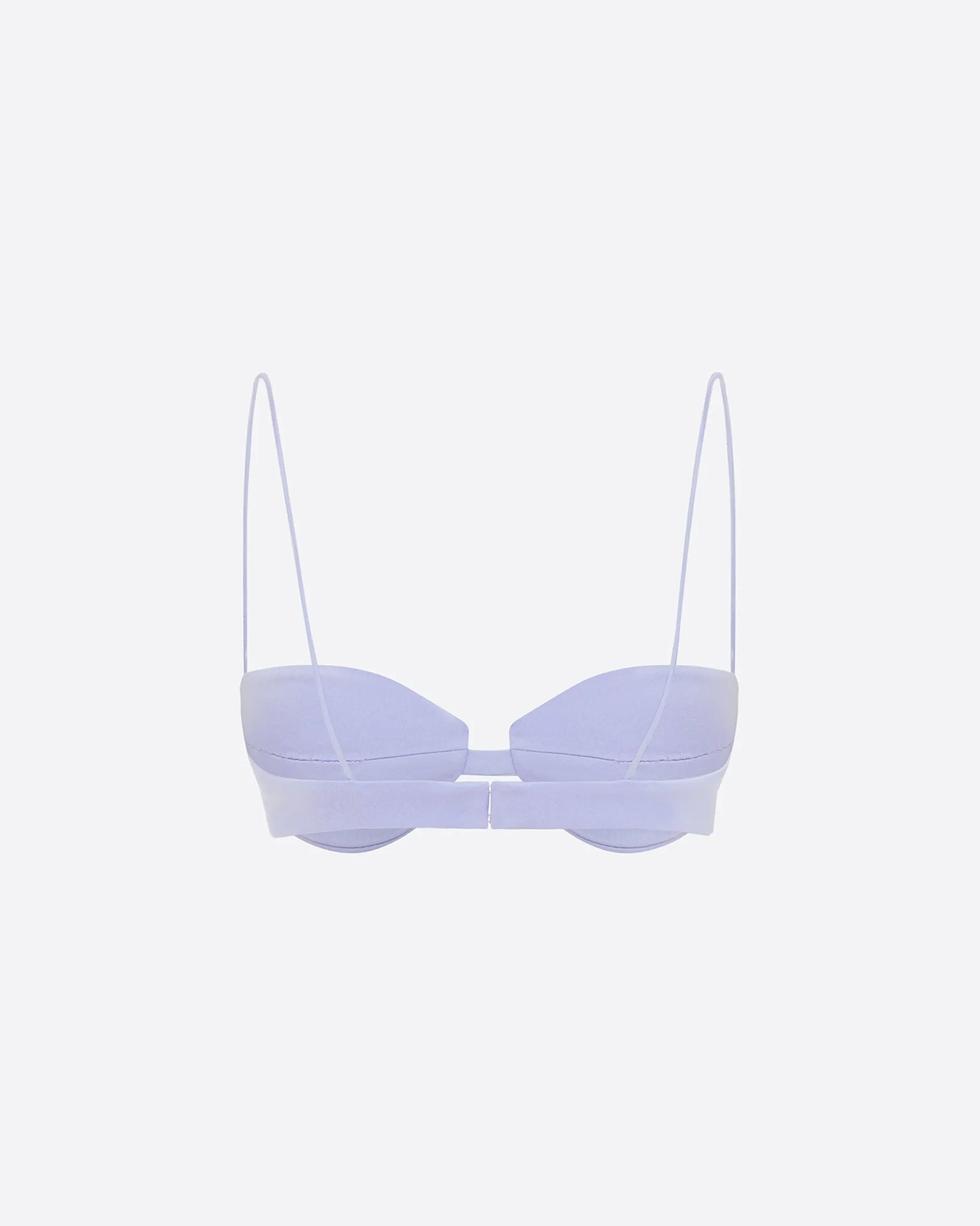 Alex Perry Bra Top in Satin Crepe
