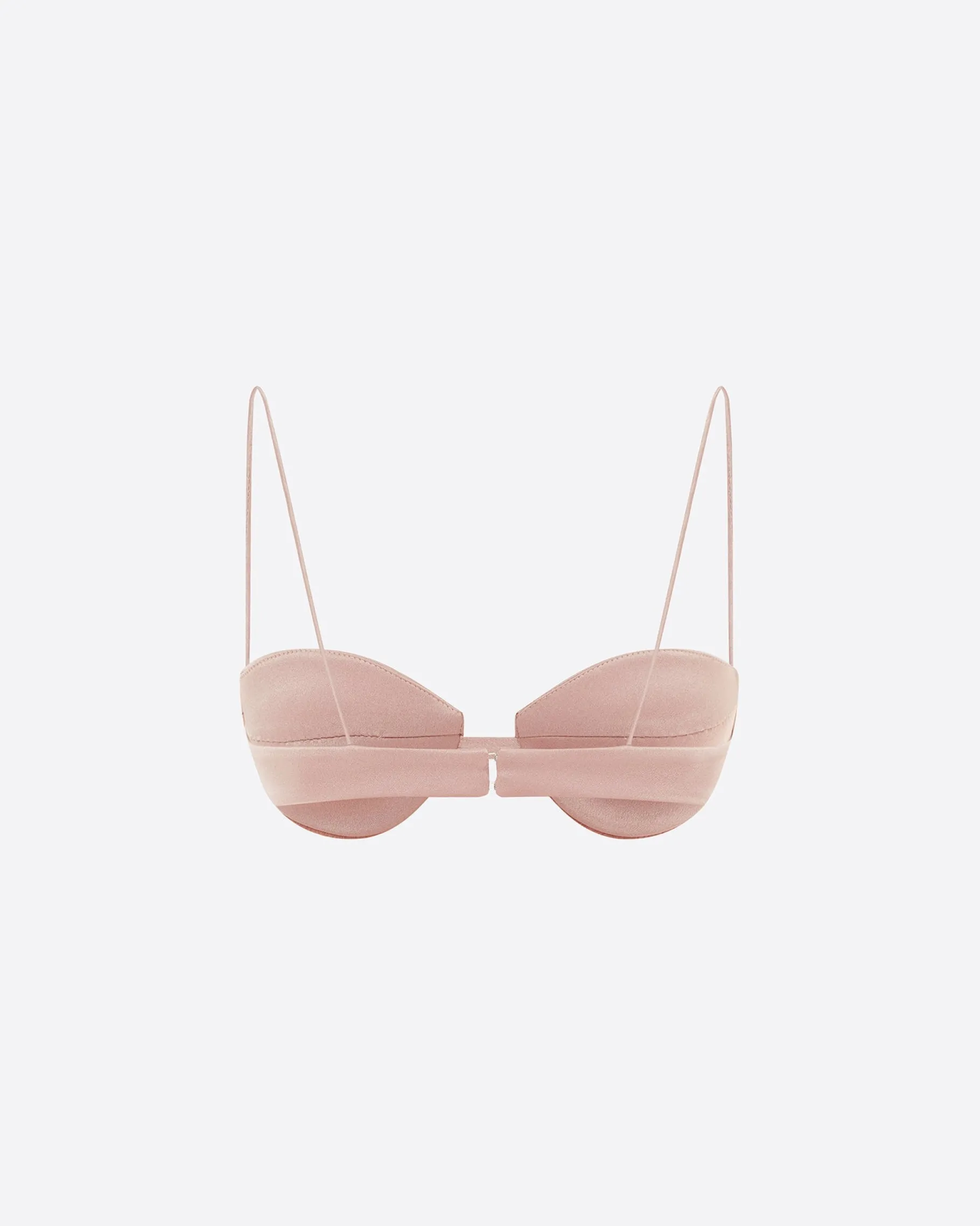 Alex Perry Bra Top in Satin Crepe