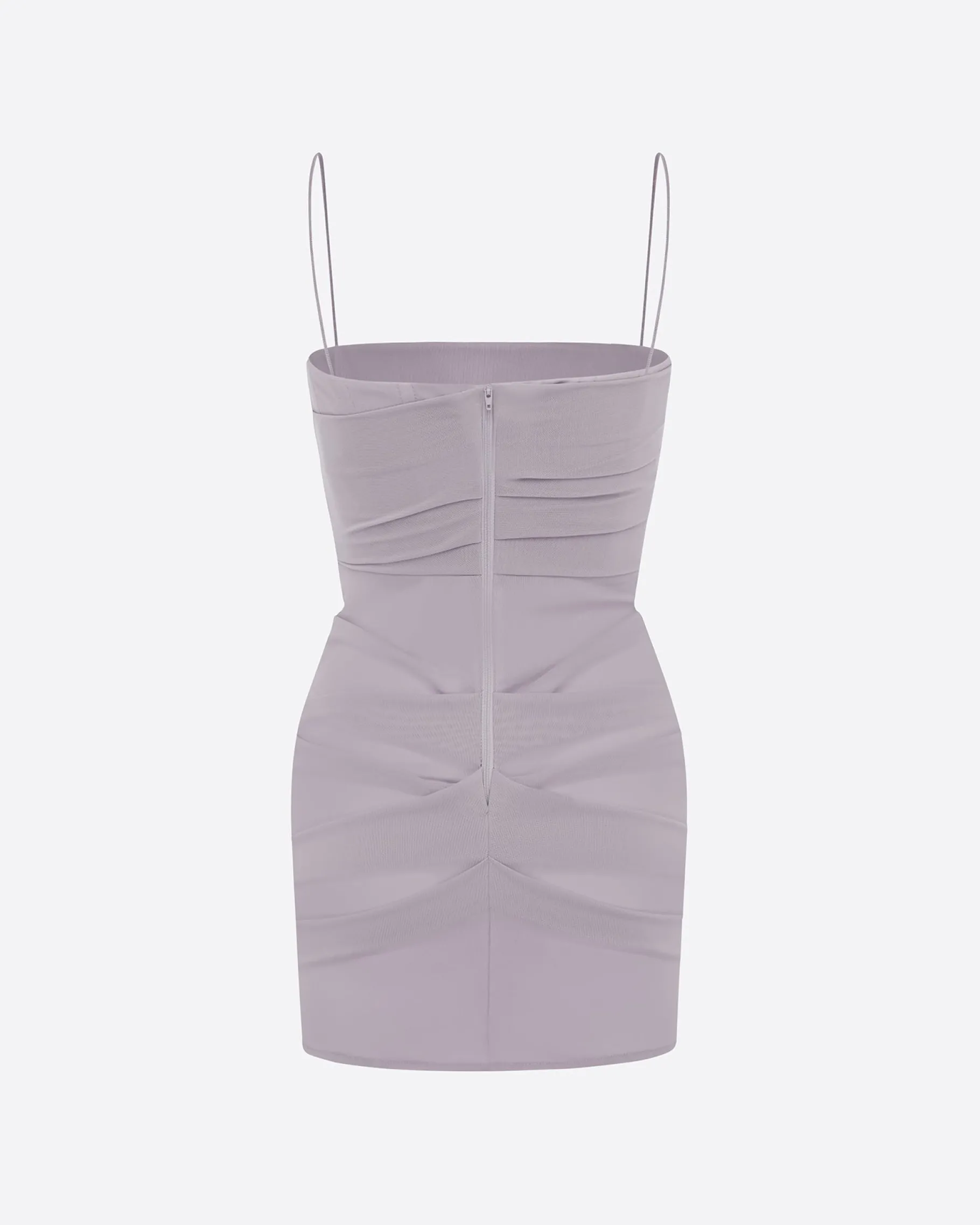 Alex Perry Corset Mini Dress in Stretch Mesh