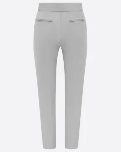 Alex Perry Crop Trouser in Wool Suiting