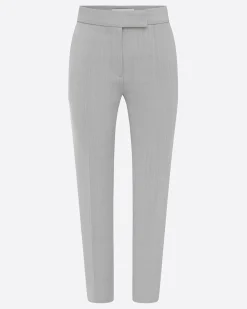 Alex Perry Crop Trouser in Wool Suiting