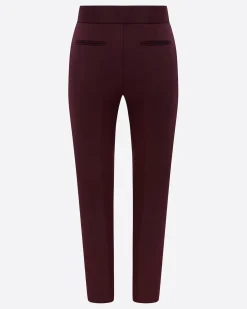 Alex Perry Crop Trouser in Wool Suiting