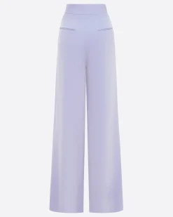 Alex Perry Double Pleat Trouser in Satin Crepe