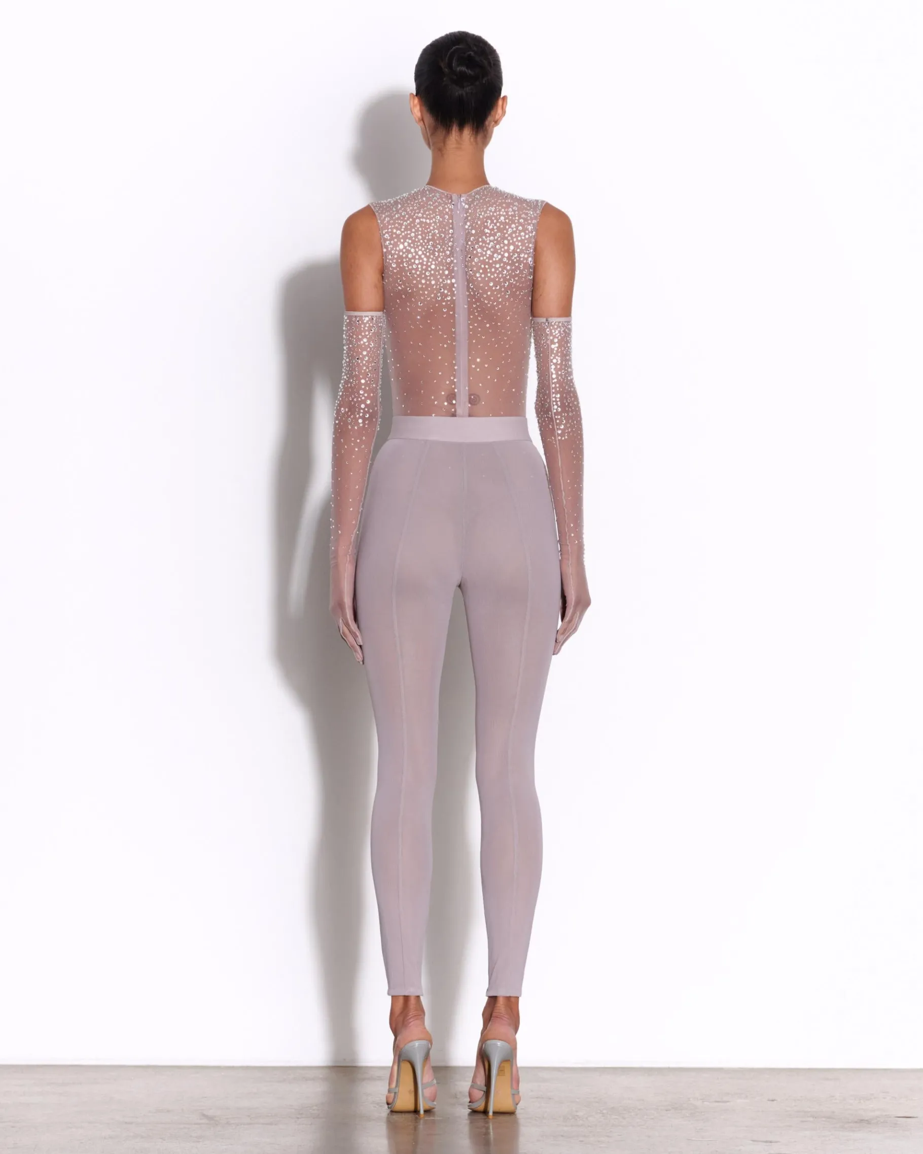 Alex Perry Legging in Stretch Mesh