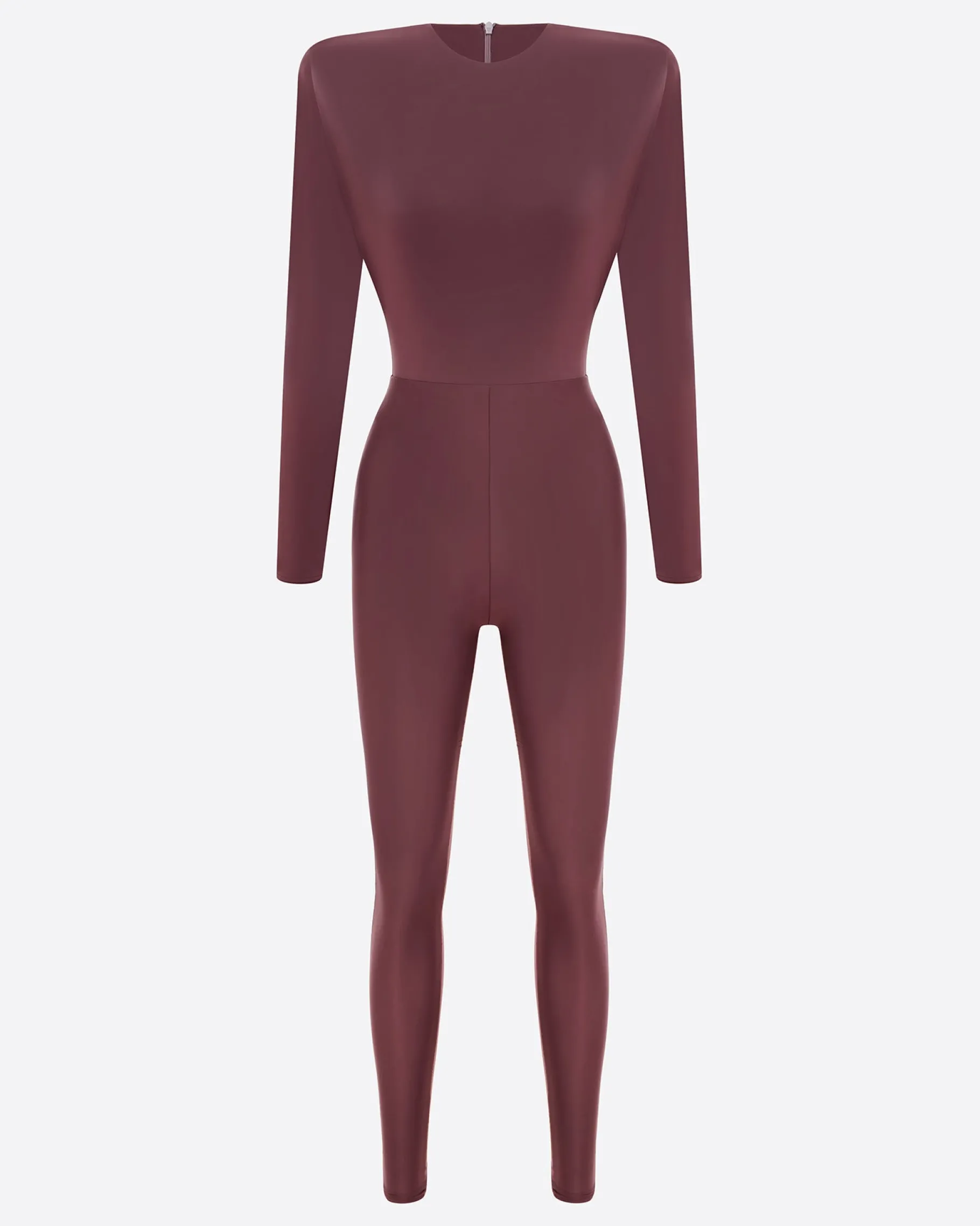Alex Perry Long Sleeve Catsuit in Jersey
