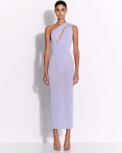 Alex Perry One Shoulder Dress in Crepe Jersey