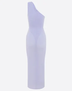 Alex Perry One Shoulder Dress in Crepe Jersey