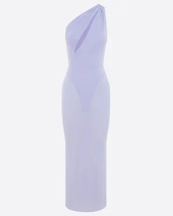 Alex Perry One Shoulder Dress in Crepe Jersey