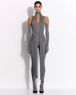 Alex Perry Scarf in Crystal Jersey