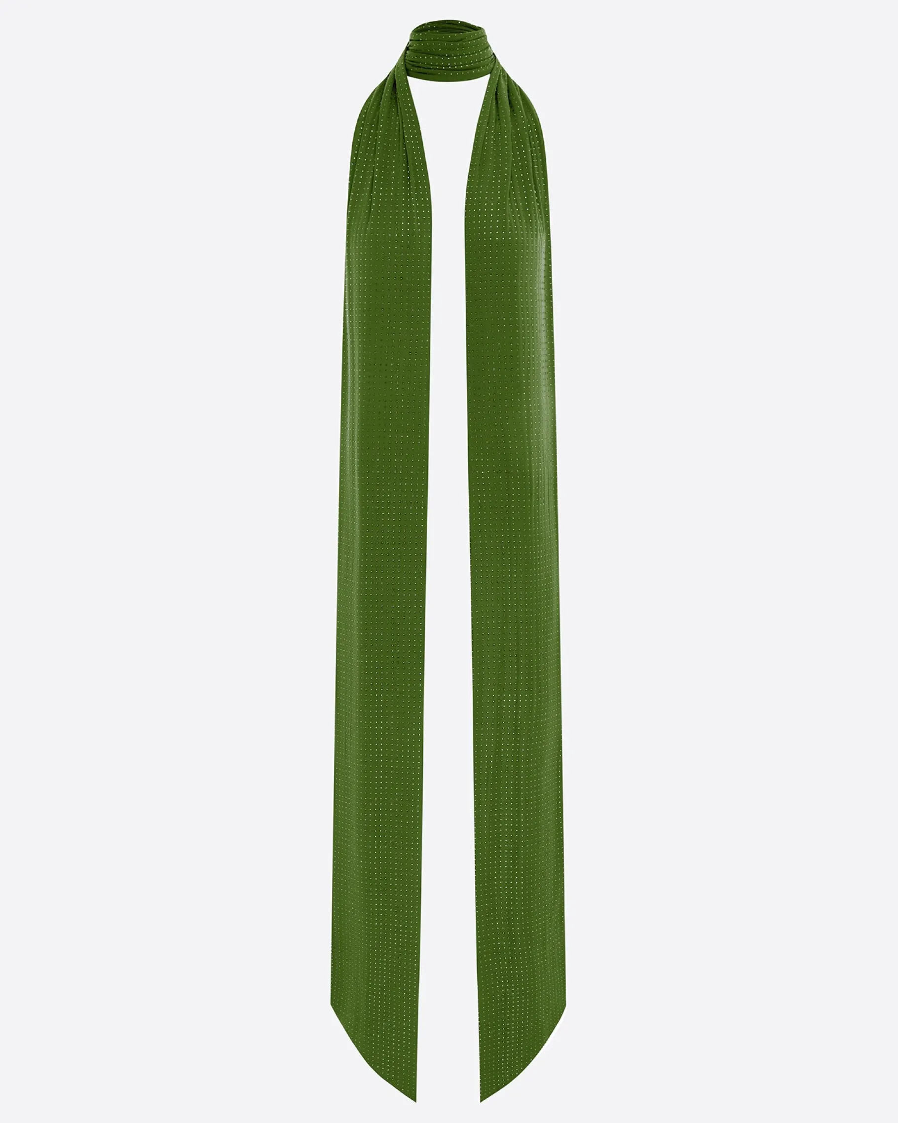 Alex Perry Scarf in Crystal Jersey