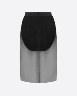 Alex Perry Skirt in Fine Mesh