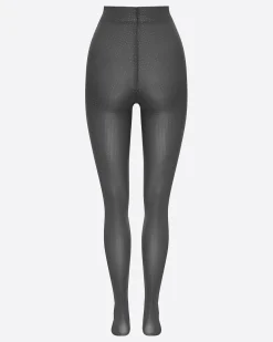 Alex Perry Stocking in Crystal Jersey