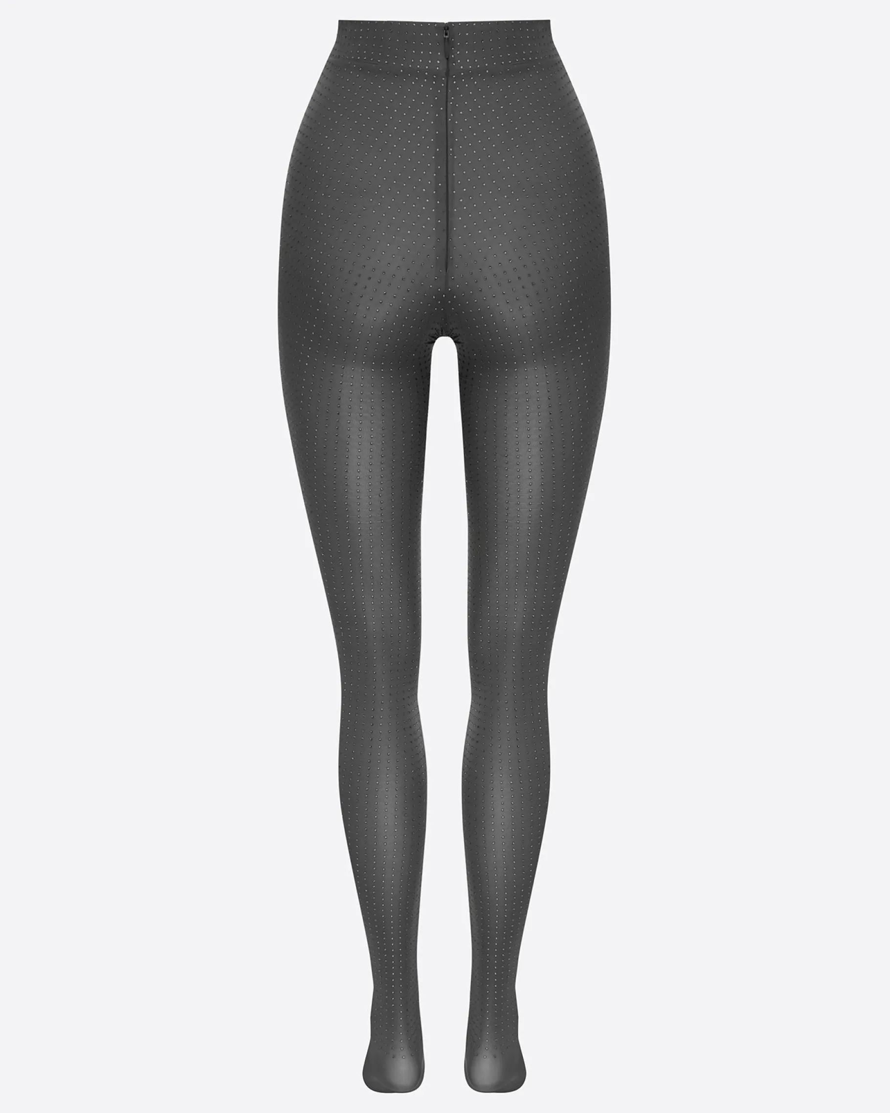 Alex Perry Stocking in Crystal Jersey