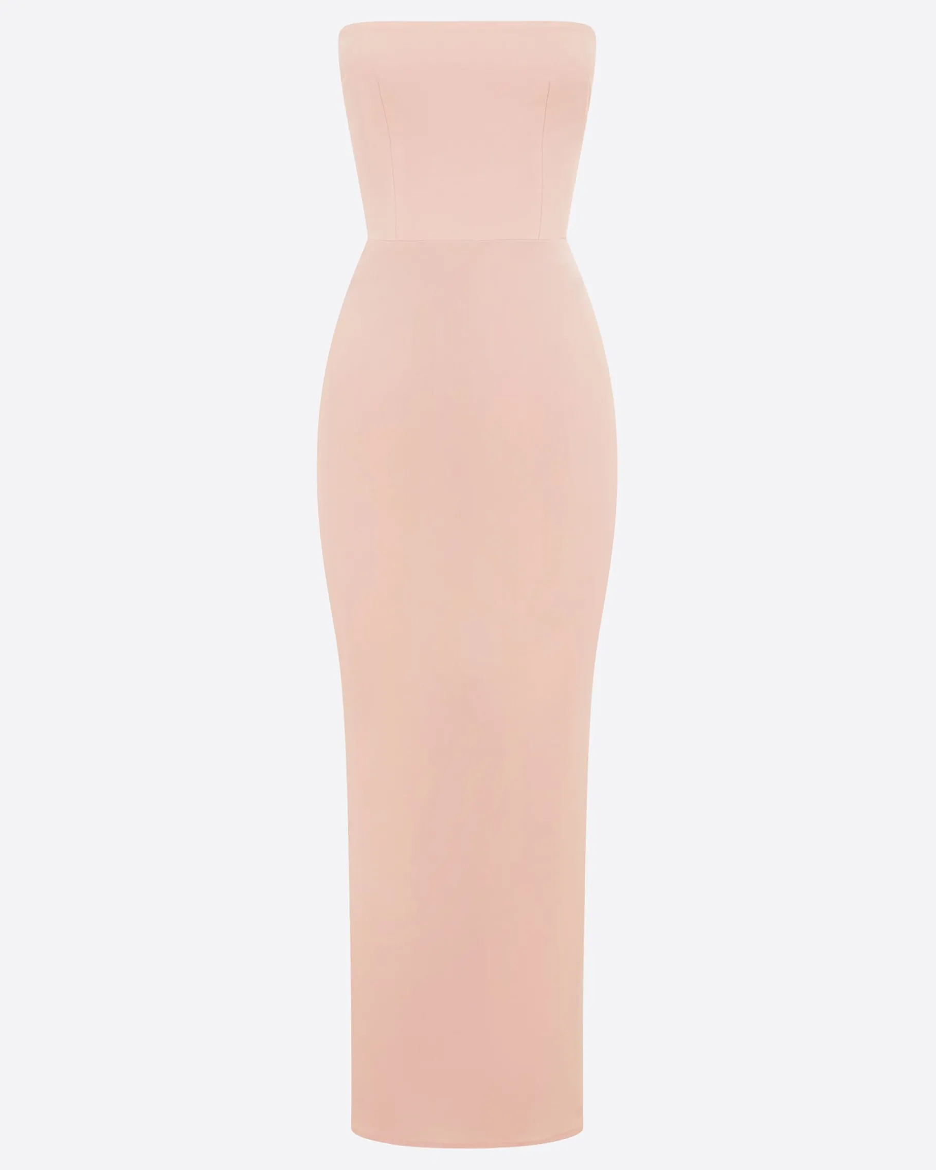 Alex Perry Strapless Dress in Crepe Jersey