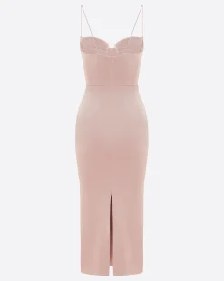 Alex Perry Sweetheart Dress in Satin Crepe