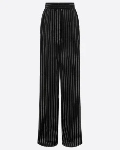 Alex Perry Tailored Trouser in Crystal Velvet