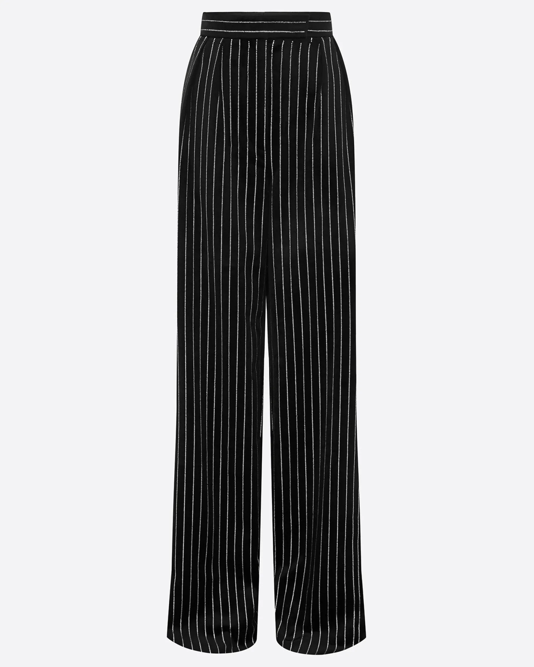 Alex Perry Tailored Trouser in Crystal Velvet