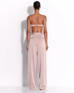 Alex Perry Tailored Trouser in Satin Crepe