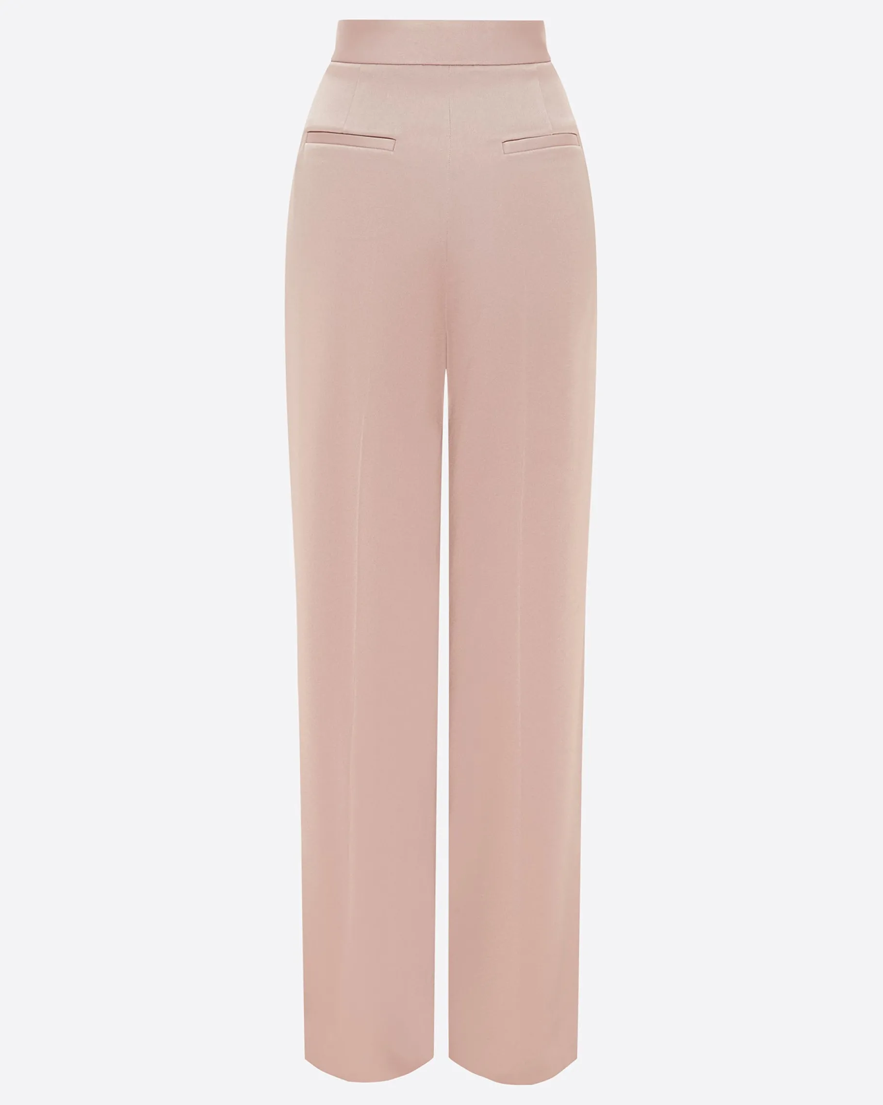 Alex Perry Tailored Trouser in Satin Crepe