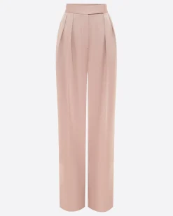 Alex Perry Tailored Trouser in Satin Crepe