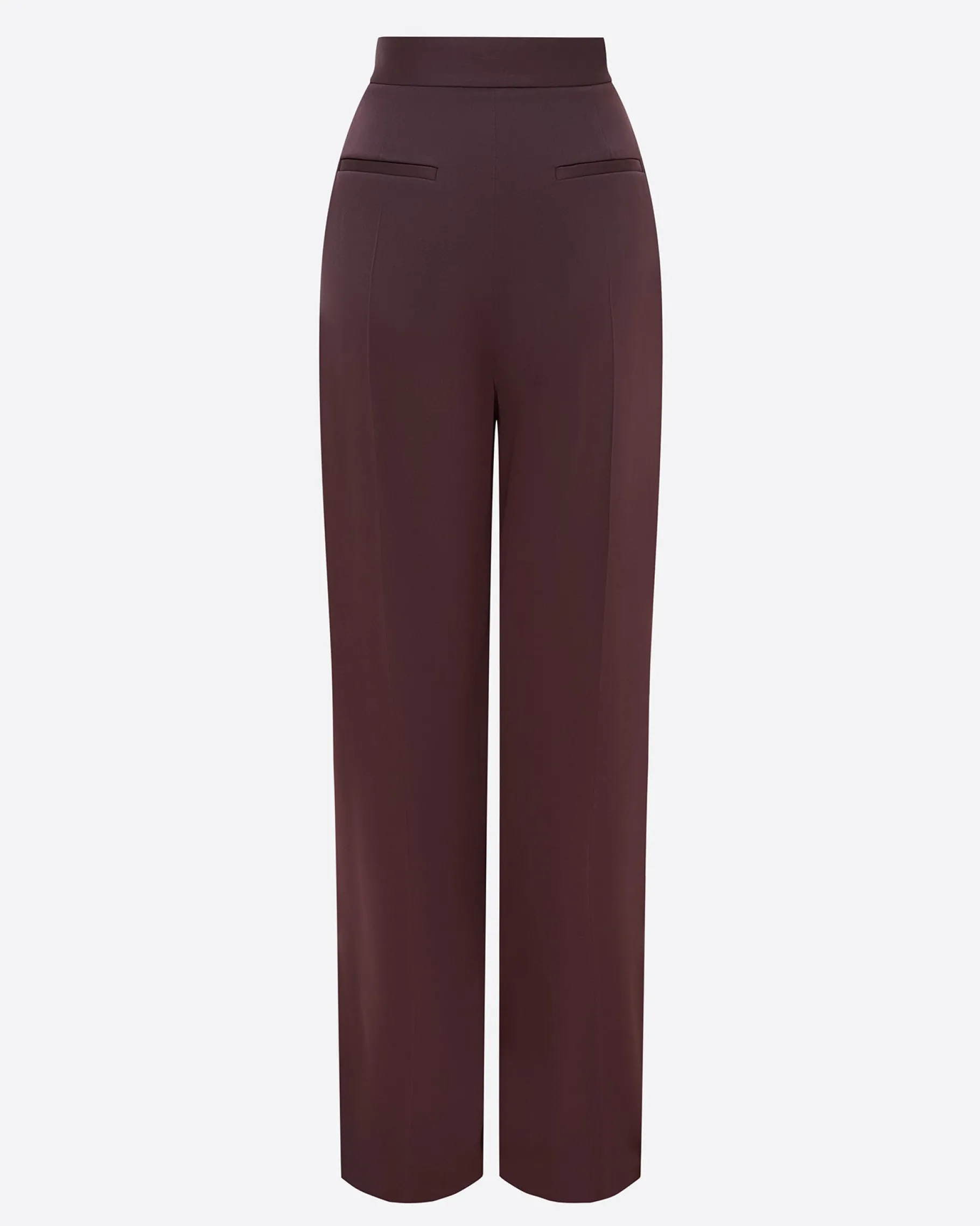Alex Perry Tailored Trouser in Satin Crepe