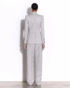 Alex Perry Tailored Trouser in Wool Suiting