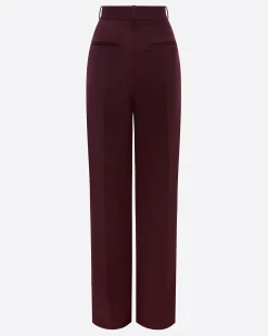 Alex Perry Tailored Trouser in Wool Suiting