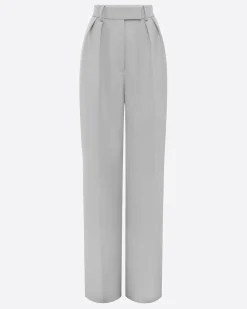 Alex Perry Tailored Trouser in Wool Suiting
